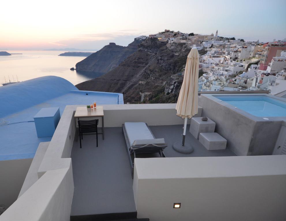 Aria Suites & Villas Fira  Bagian luar foto